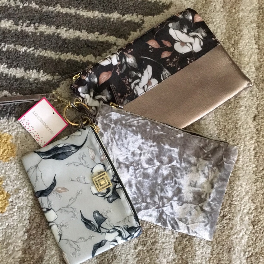 Liz Claiborne makeup bags